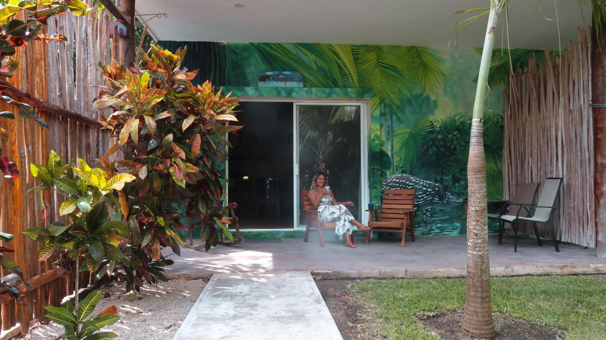 Hotel & Suites Oasis Bacalar Exterior photo